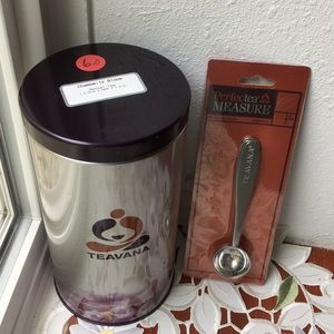 Teavana   6 oz  of Chamomile  tea & Teaspoon